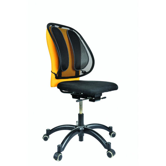 Rückenlehne des Sitzes Fellowes 9191301 Schwarz Einstellbar Ergonomisch Kunststoff