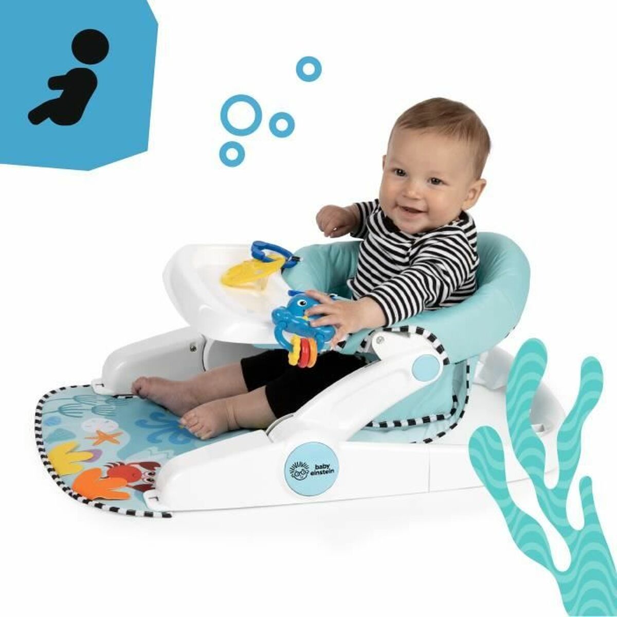 Hängematte Baby Einstein Blau