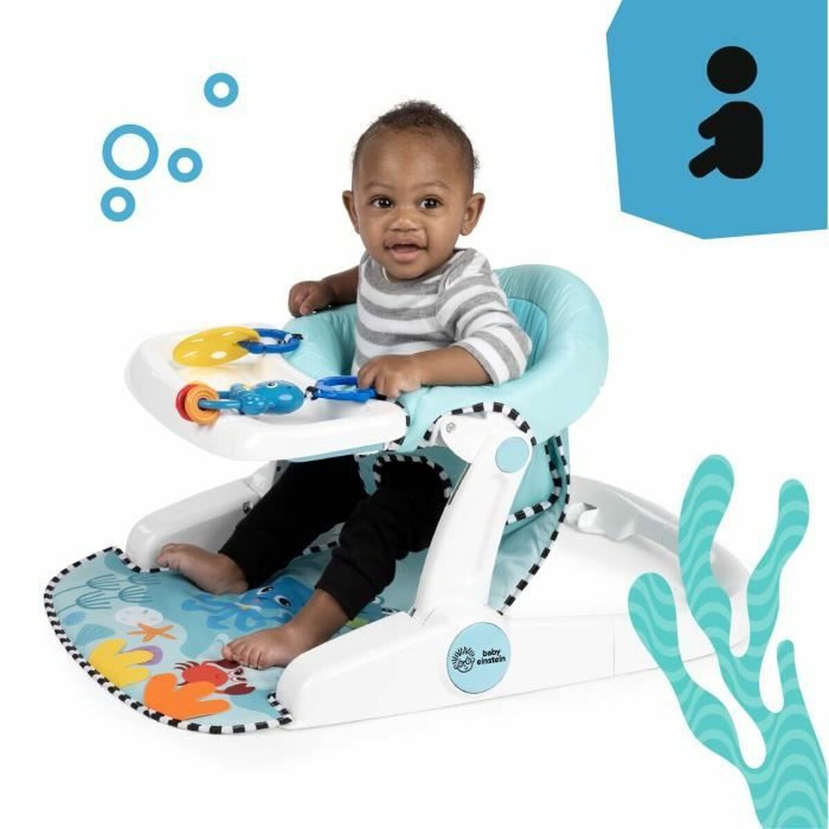 Hängematte Baby Einstein Blau