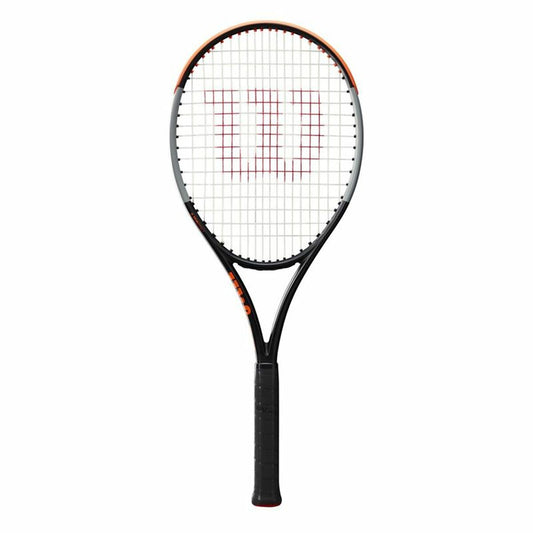 Tennisschläger Wilson Burn 100LS v4 Schwarz