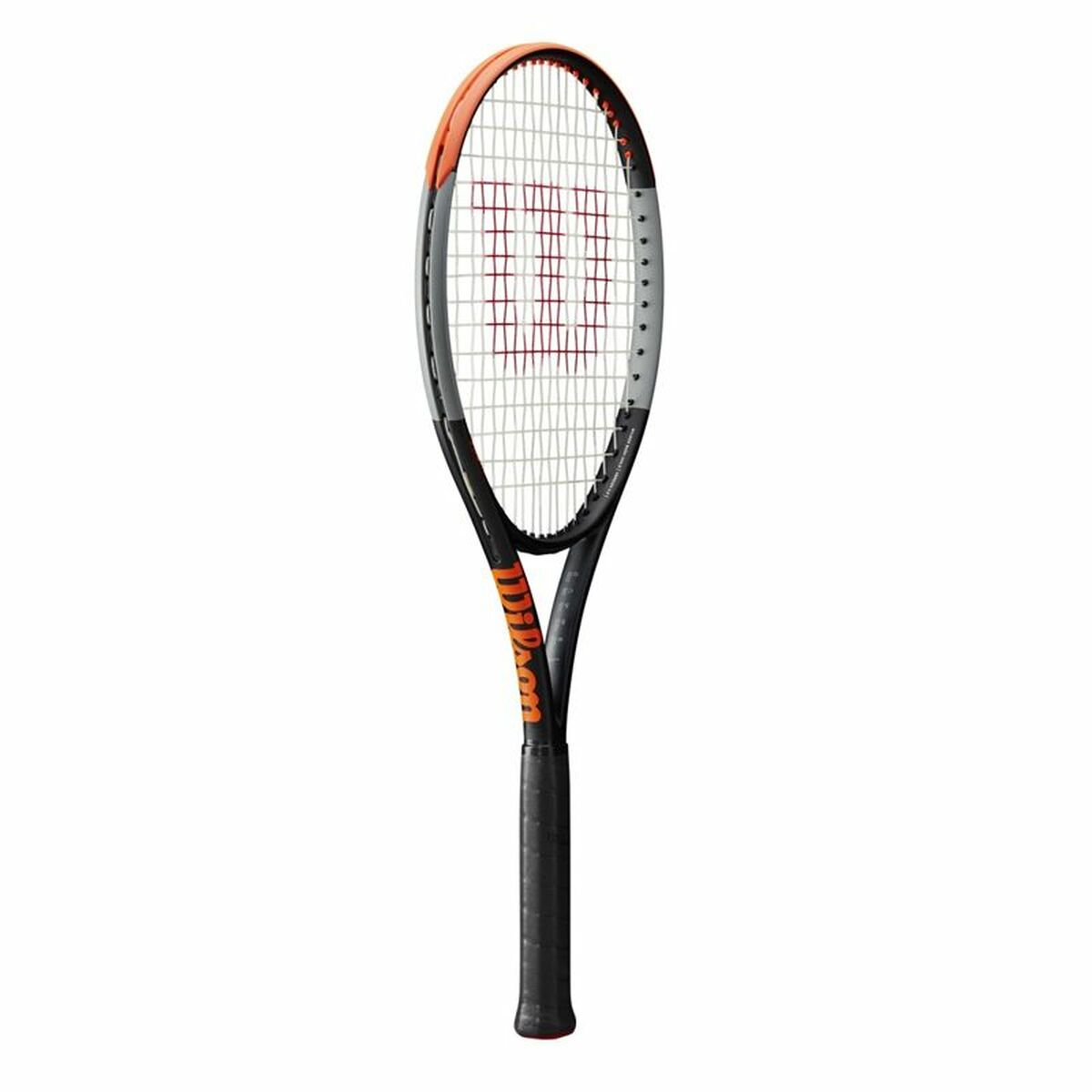 Tennisschläger Wilson Burn 100LS v4 Schwarz