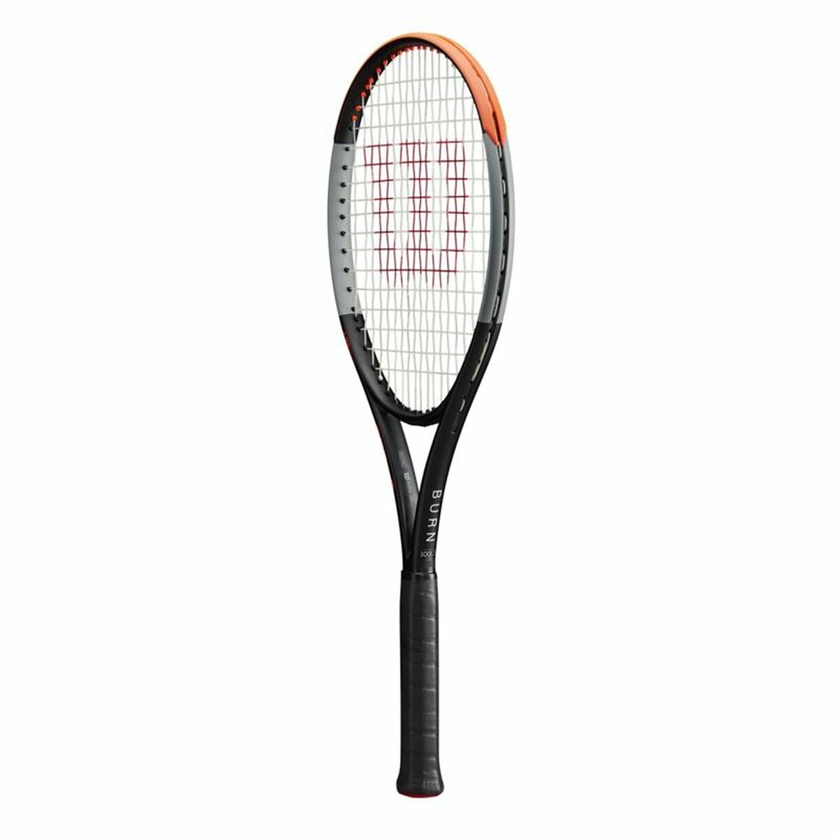 Tennisschläger Wilson Burn 100LS v4 Schwarz