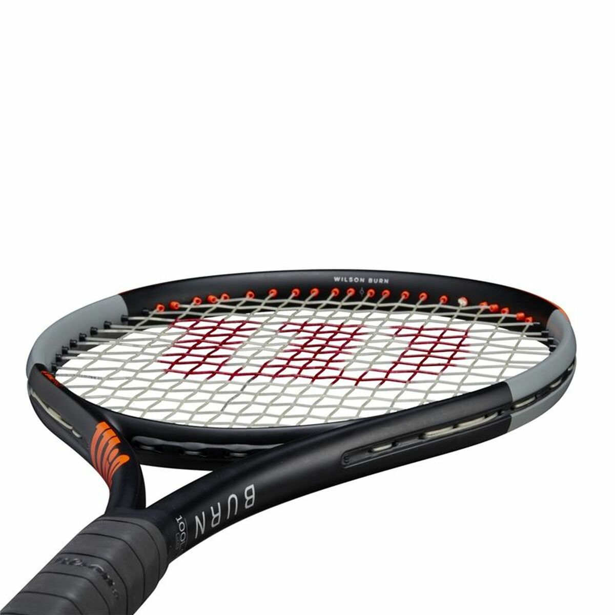 Tennisschläger Wilson Burn 100LS v4 Schwarz