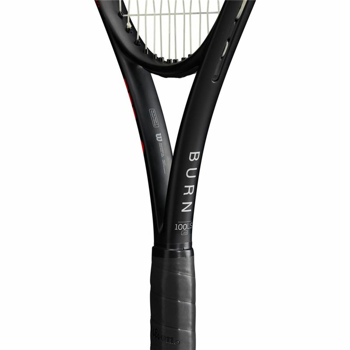 Tennisschläger Wilson Burn 100LS v4 Schwarz