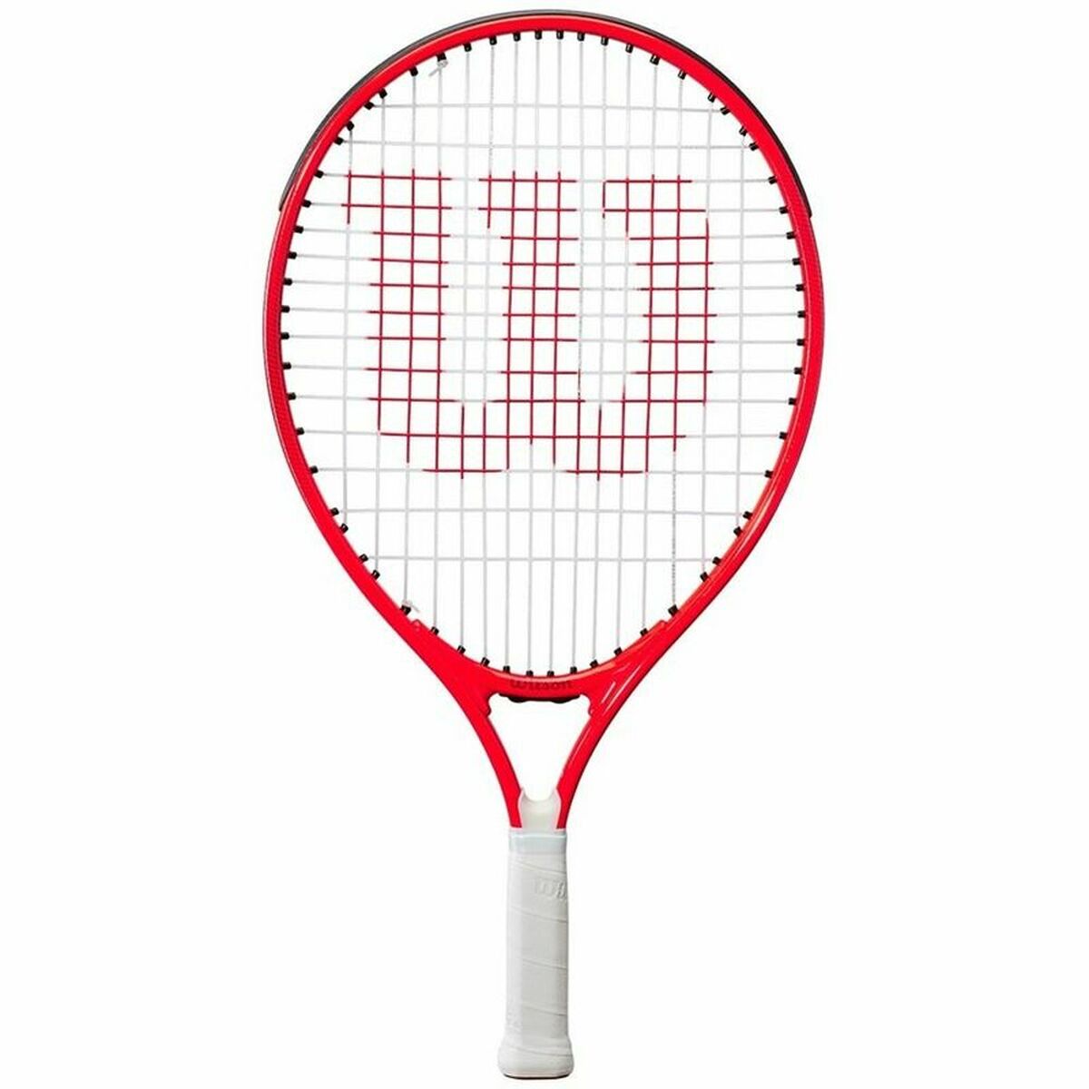 Tennisschläger Wilson WR054010H Für Kinder Weiß Rot