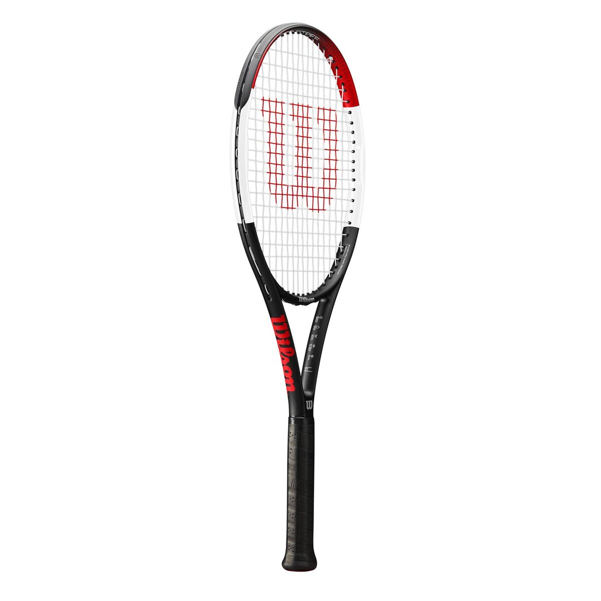 Tennisschläger Wilson Pro Staff Precision 100 Schwarz