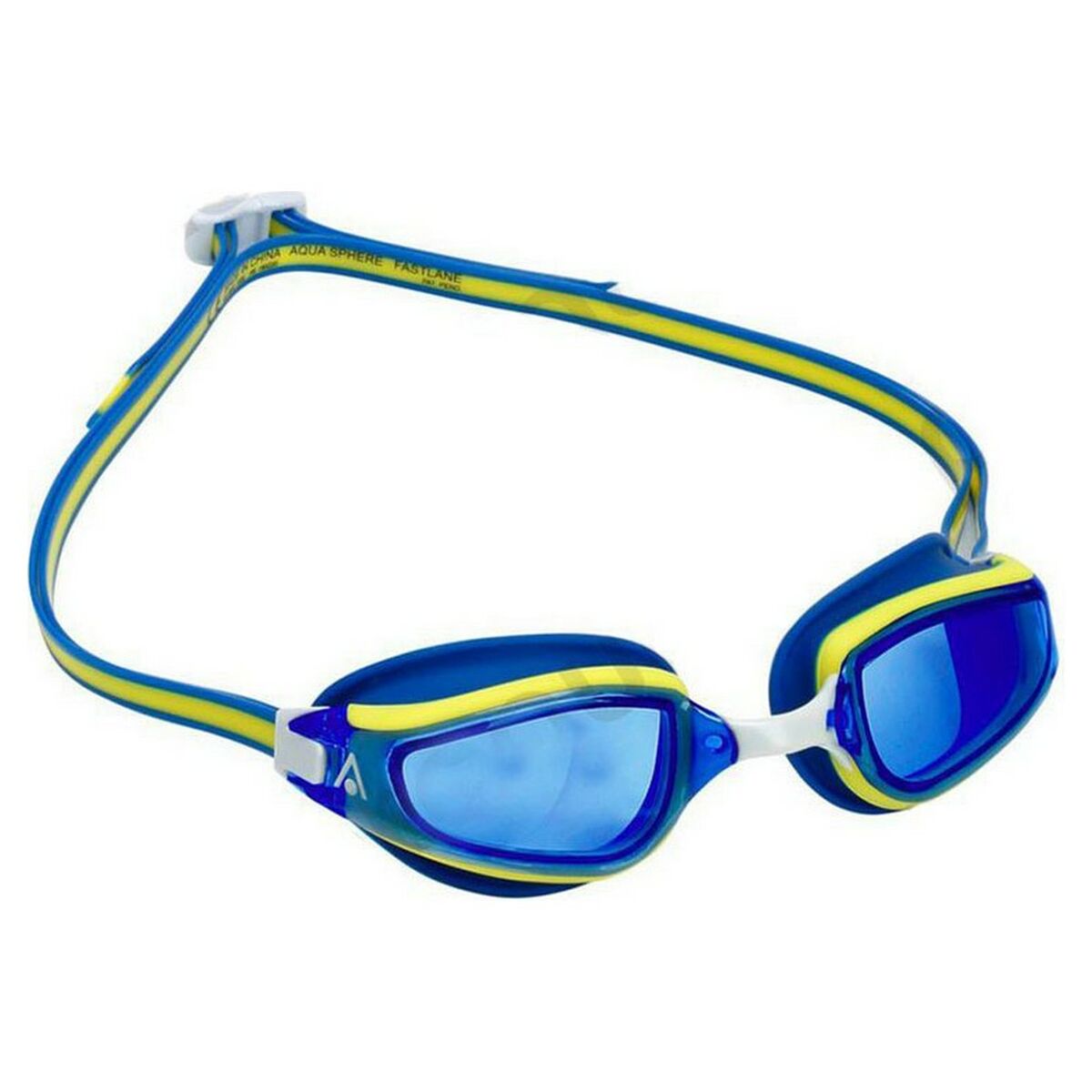 Schwimmbrille Aqua Sphere Fastlane Blue Blau Einheitsgröße