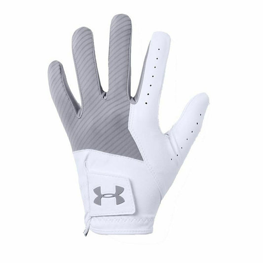 Handschuhe Under Armour Medal Weiß