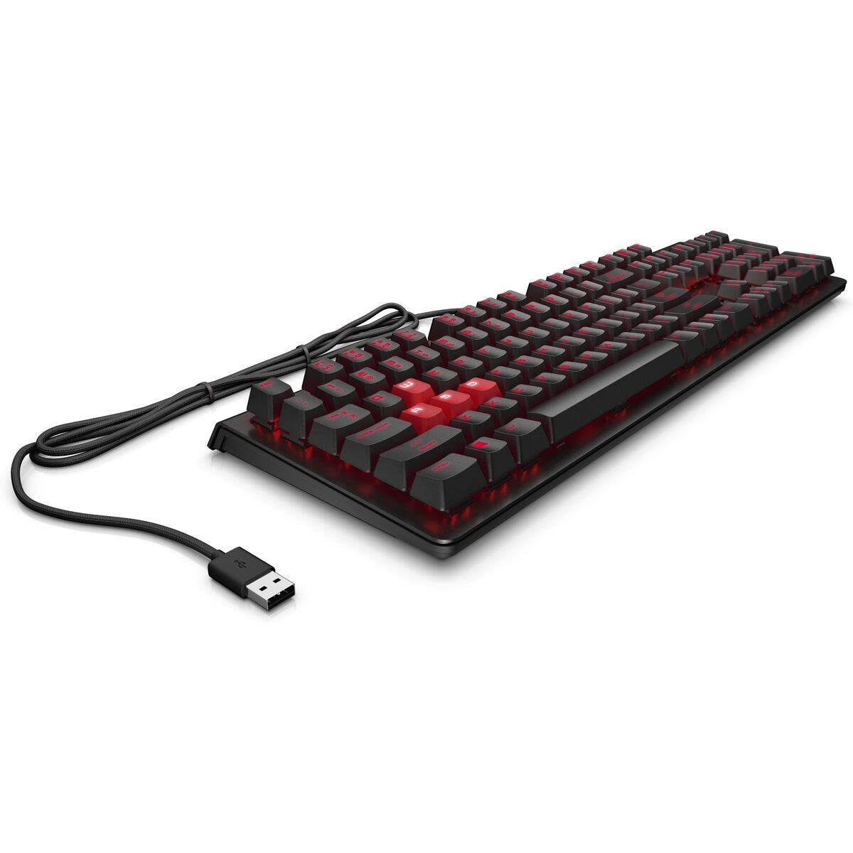 Gaming Tastatur HP 6YW76AA#ABE Qwerty Spanisch