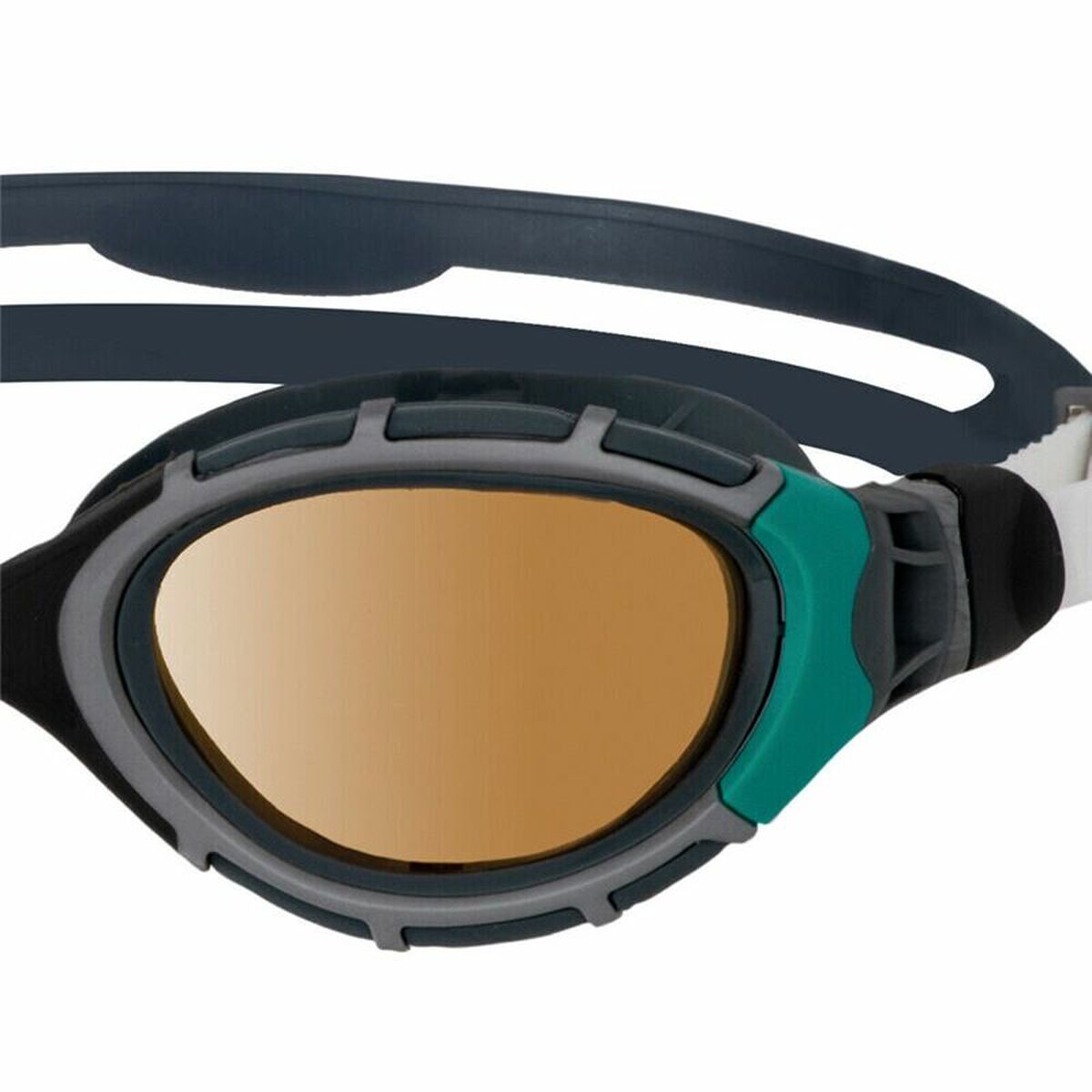 Schwimmbrille Zoggs Predator Flex Schwarz