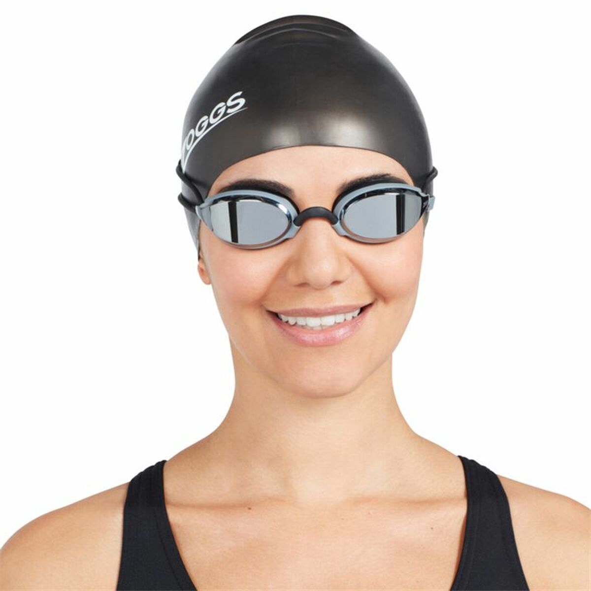 Schwimmbrille Zoggs Fusion Air Titanium Dunkelgrau Einheitsgröße