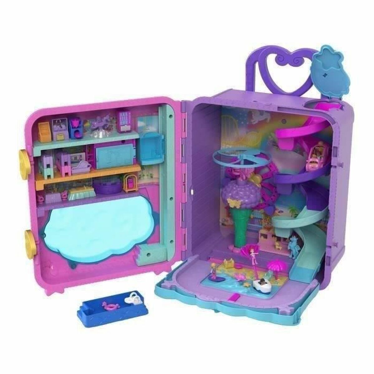 Spielzeug-Set Polly Pocket POLLY Kunststoff