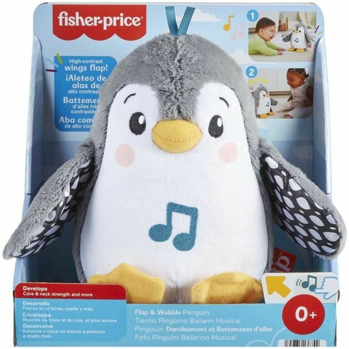 Interaktives Spielzeug Fisher Price Pinguin