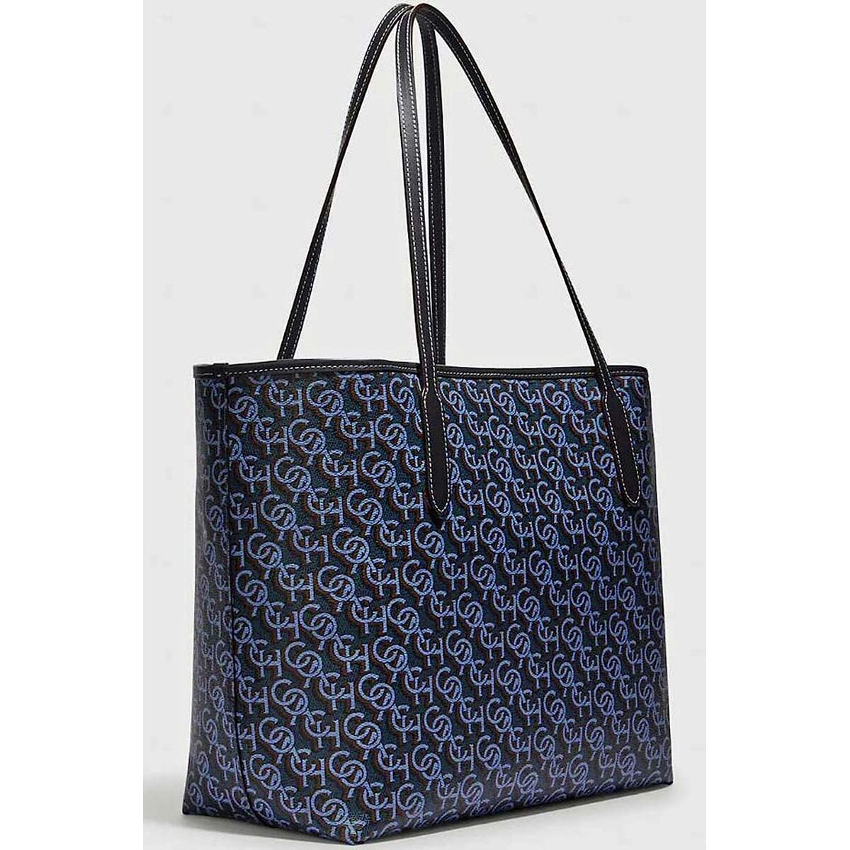 Damen Handtasche Coach CF342-IMNAV  Blau 48 x 28 x 15 cm