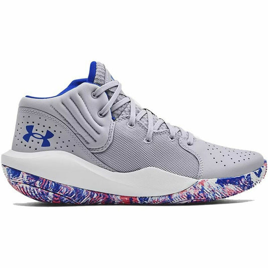 Basketballschuhe für Erwachsene Under Armour Jet '21 Grau