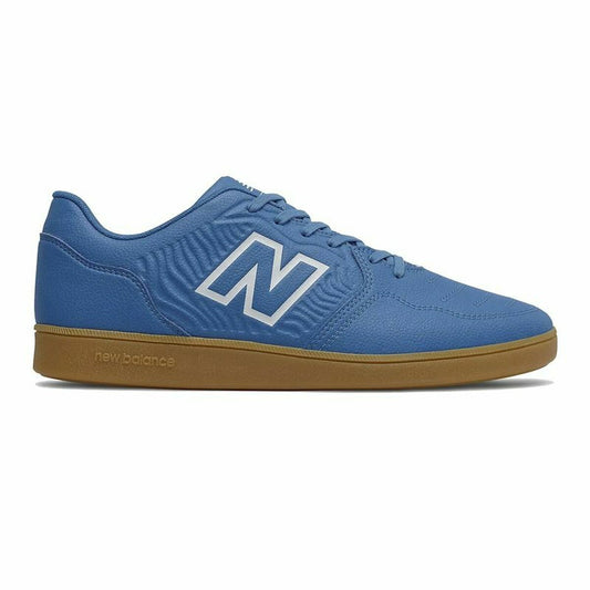 Hallenfußballschuhe für Erwachsene New Balance Audazo V5+ Control IN  Blau