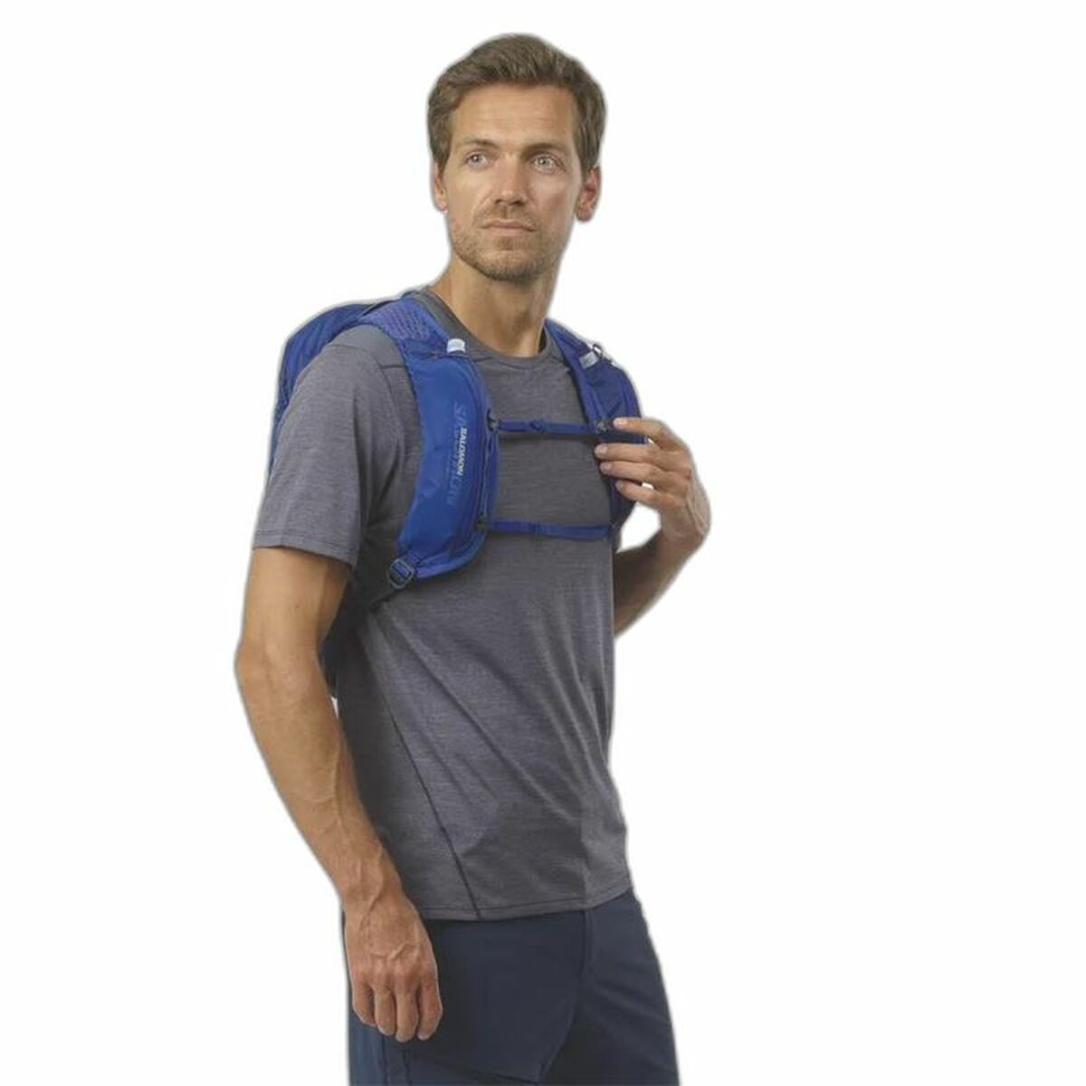 Wanderrucksack Salomon XT 10 Blau