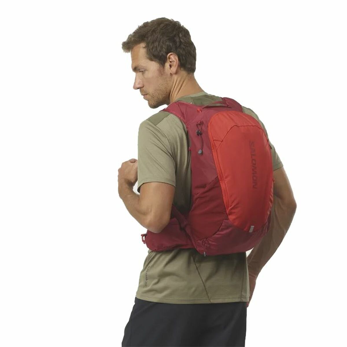 Wanderrucksack Salomon Trailblazer 30 Dunkelrot