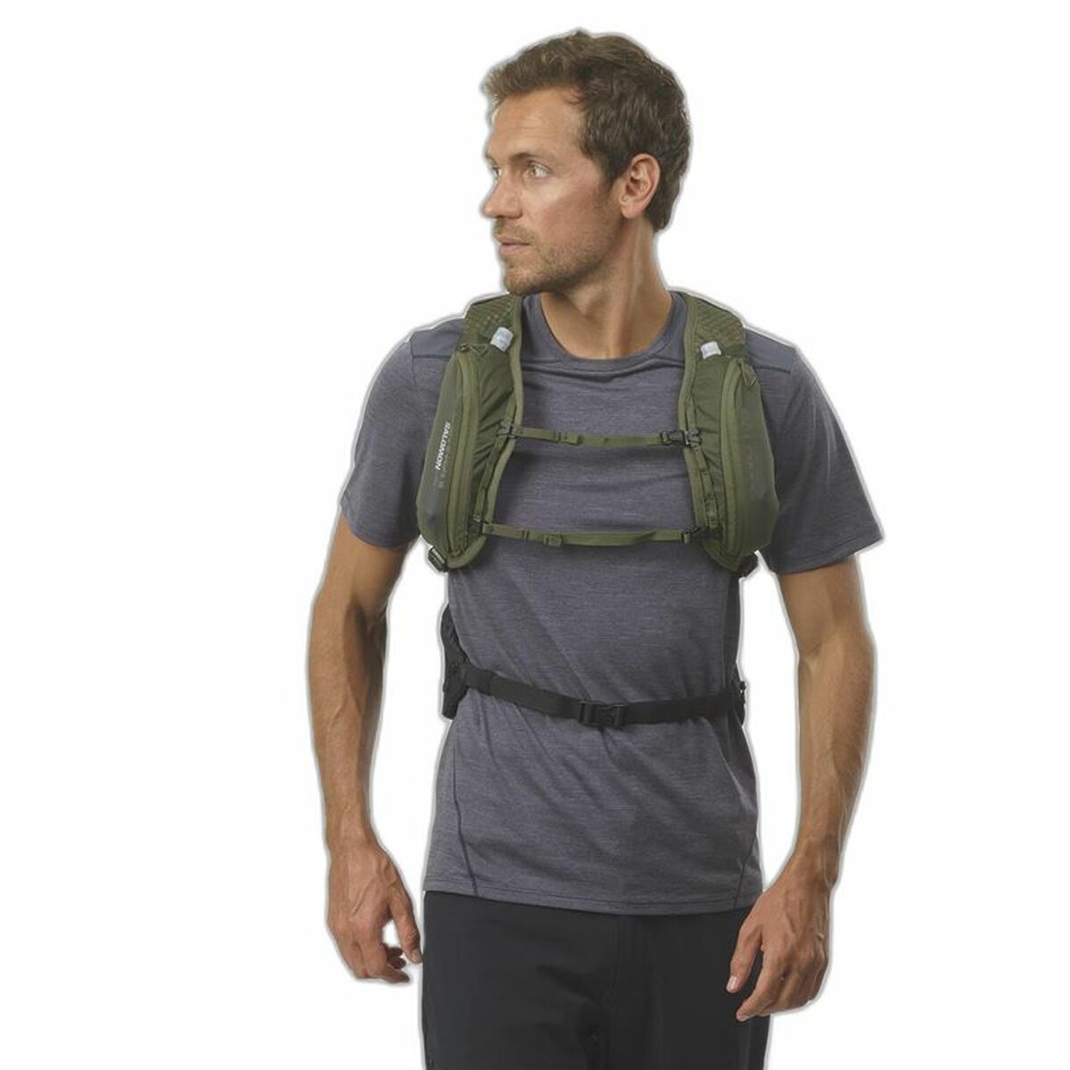 Wanderrucksack Salomon XT 15 Olive