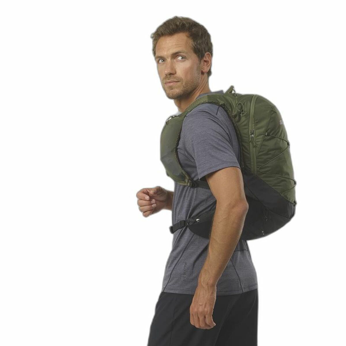 Wanderrucksack Salomon XT 15 Olive