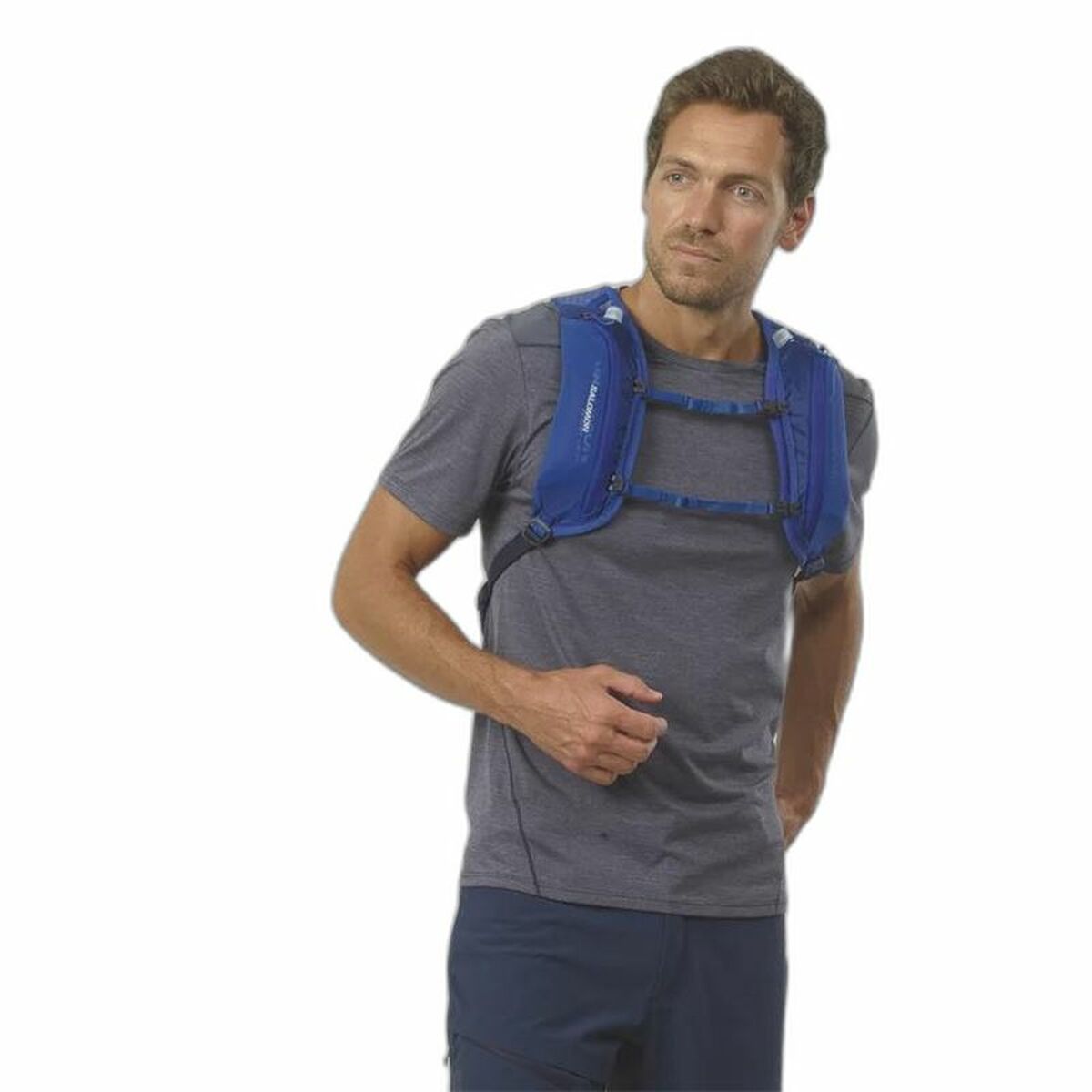 Wanderrucksack Salomon XT 6 Blau