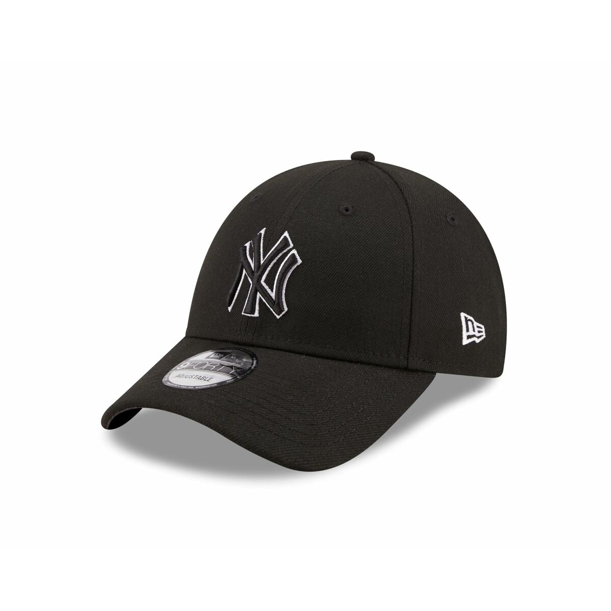 Sportkappe New Era 9FORTY NEYYAN 60184647 Schwarz Einheitsgröße