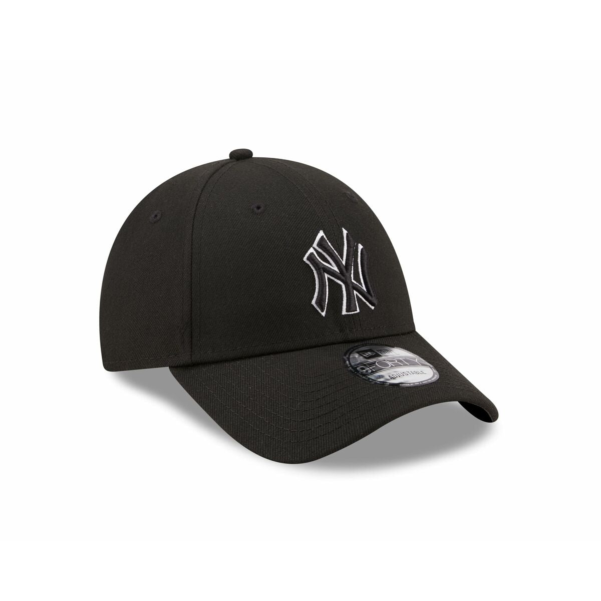 Sportkappe New Era 9FORTY NEYYAN 60184647 Schwarz Einheitsgröße