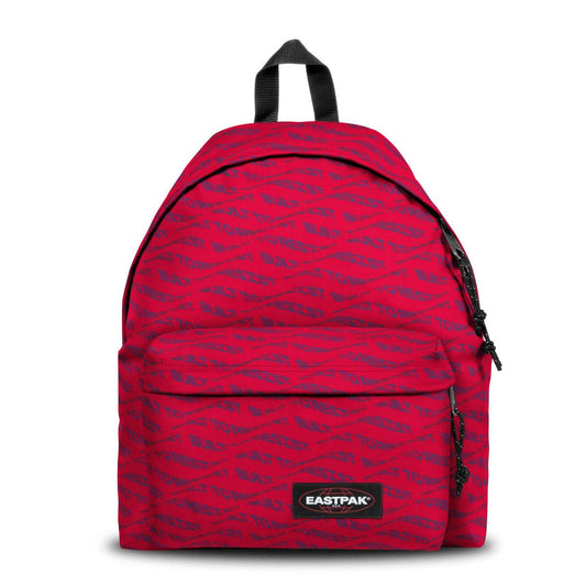 Lässiger Rucksack Eastpak Padded Pak'r Sculptype Rot