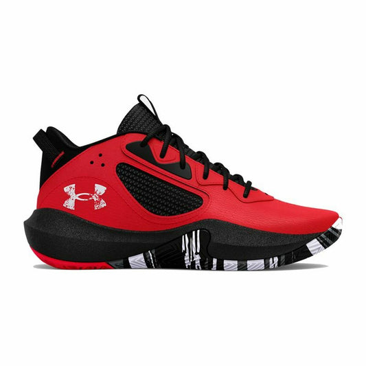 Basketballschuhe für Erwachsene Under Armour Lockdown 6 Rot