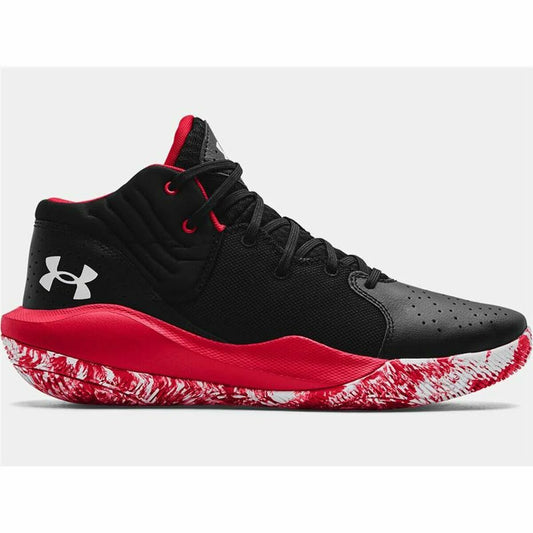 Basketballschuhe für Erwachsene Under Armour Jet '21  Schwarz Rot