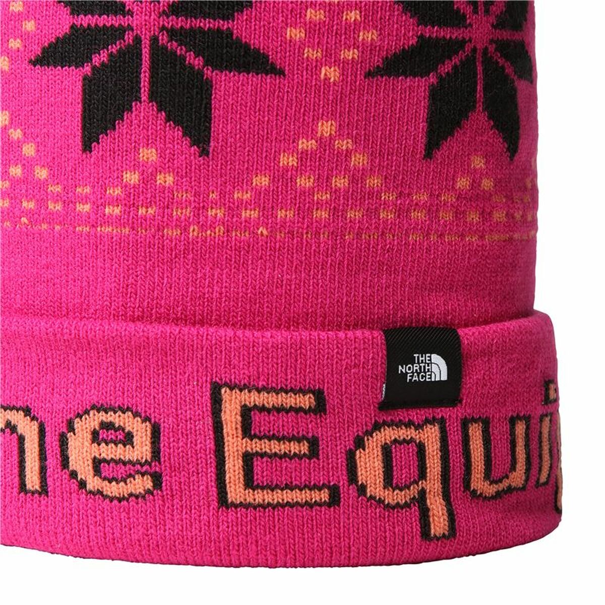 Hut The North Face Tuke Rosa Einheitsgröße Für Kinder Bommeln (Einheitsgröße)