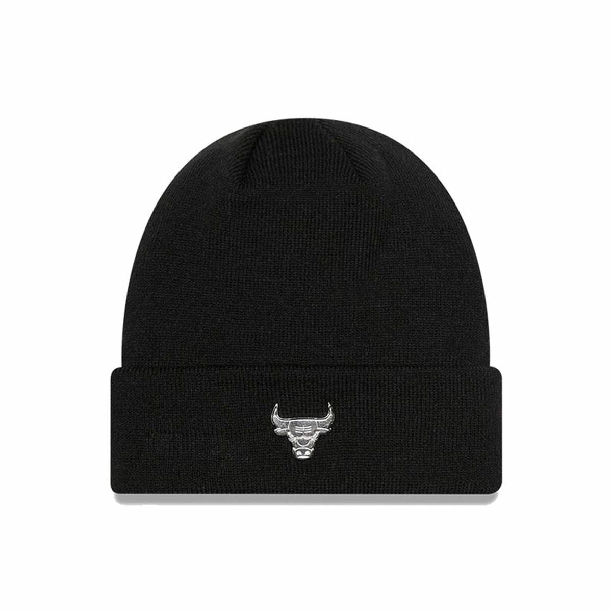 Hut New Era NBA Chicago Bulls Metallic Einheitsgröße Schwarz