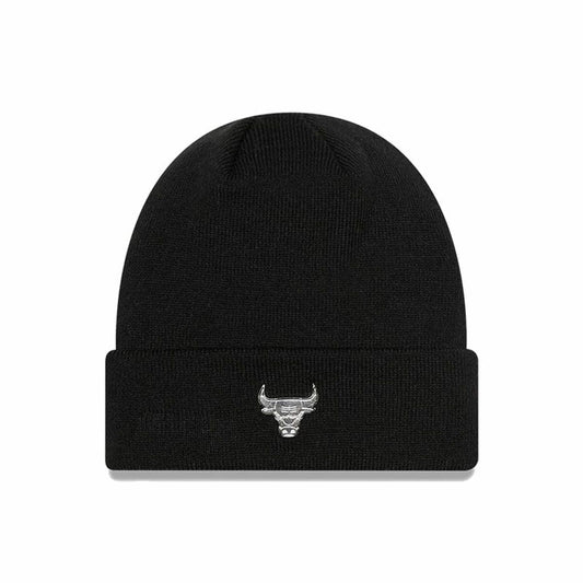 Hut New Era NBA Chicago Bulls Metallic Einheitsgröße Schwarz