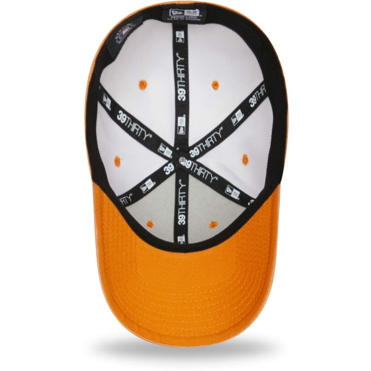 Sportkappe New Era NEYYAN PKAPKA 60284920 Orange Einheitsgröße