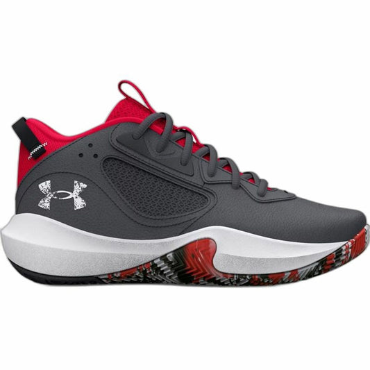 Basketballschuhe für Erwachsene Under Armour Gs Lockdown Grau