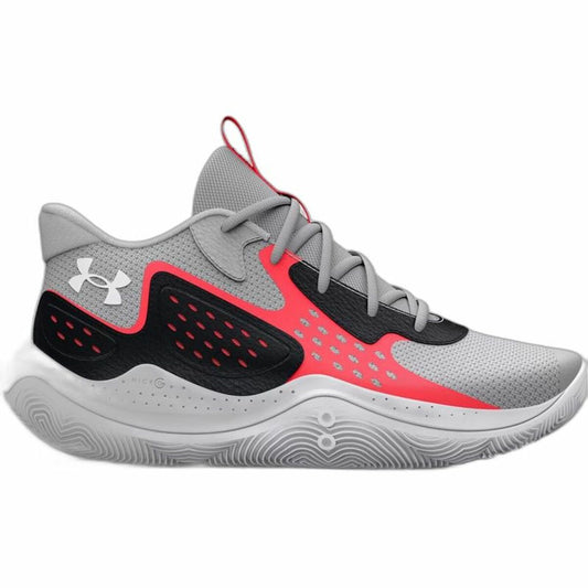 Basketballschuhe für Erwachsene Under Armour Jet '23 Grau