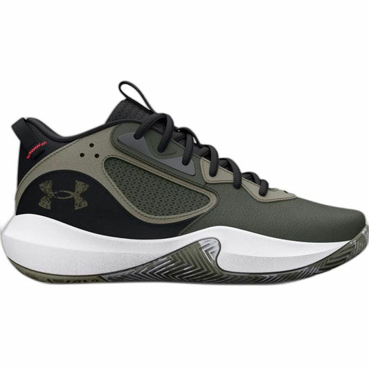 Basketballschuhe für Erwachsene Under Armour  Lockdown 6 Olive