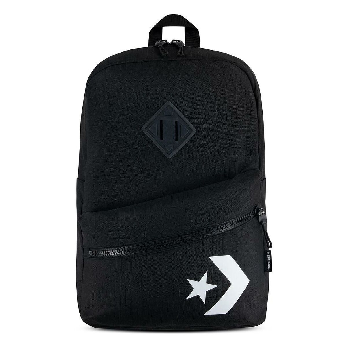 Lässiger Rucksack Converse CHEVRON 9A5562 023 Schwarz