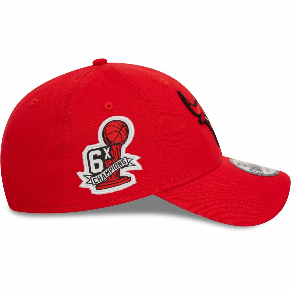 Sportkappe New Era PATCH 9FORTY CHIBUL 60435137 Rot Einheitsgröße