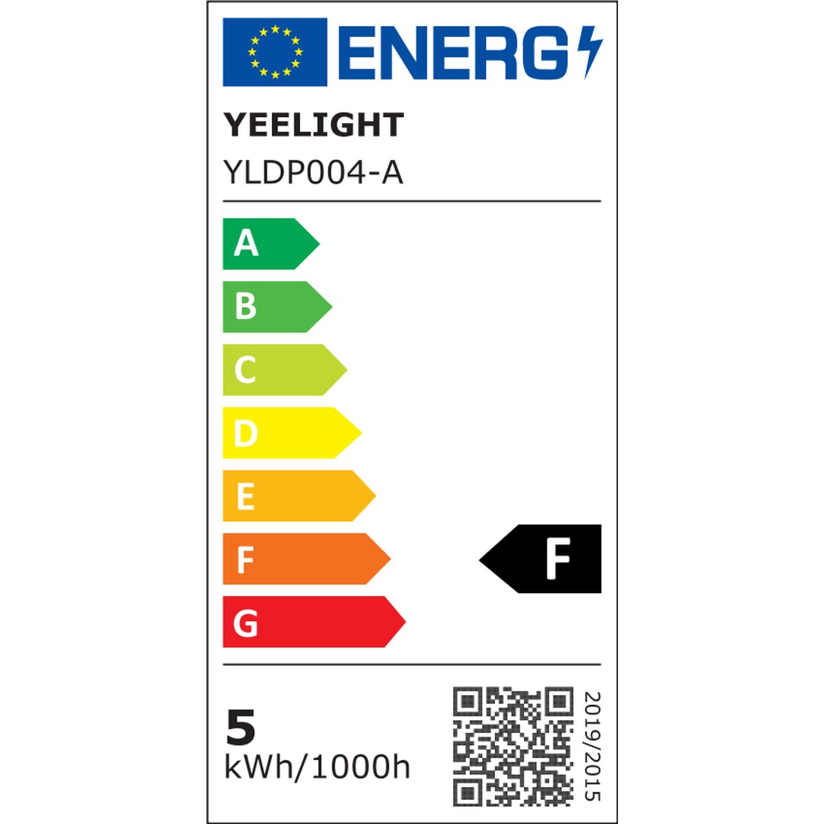 Smart Glühbirne Yeelight Weiß F GU10 400 lm (2700 K) (6500 K)