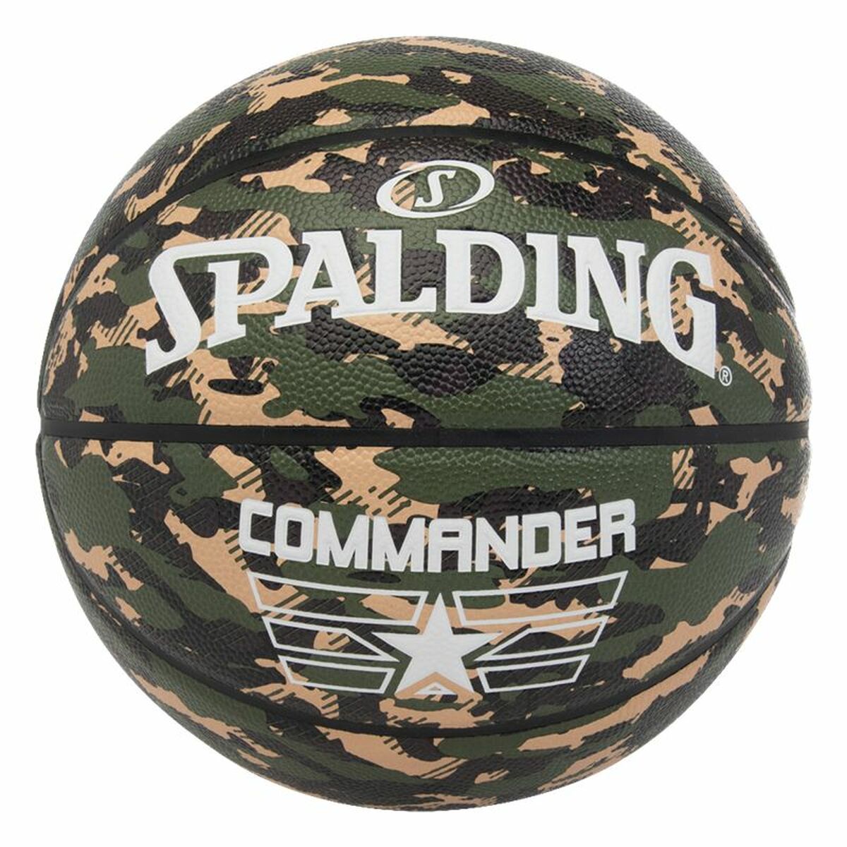 Basketball Spalding 84588Z grün Haut Synthetisch 7