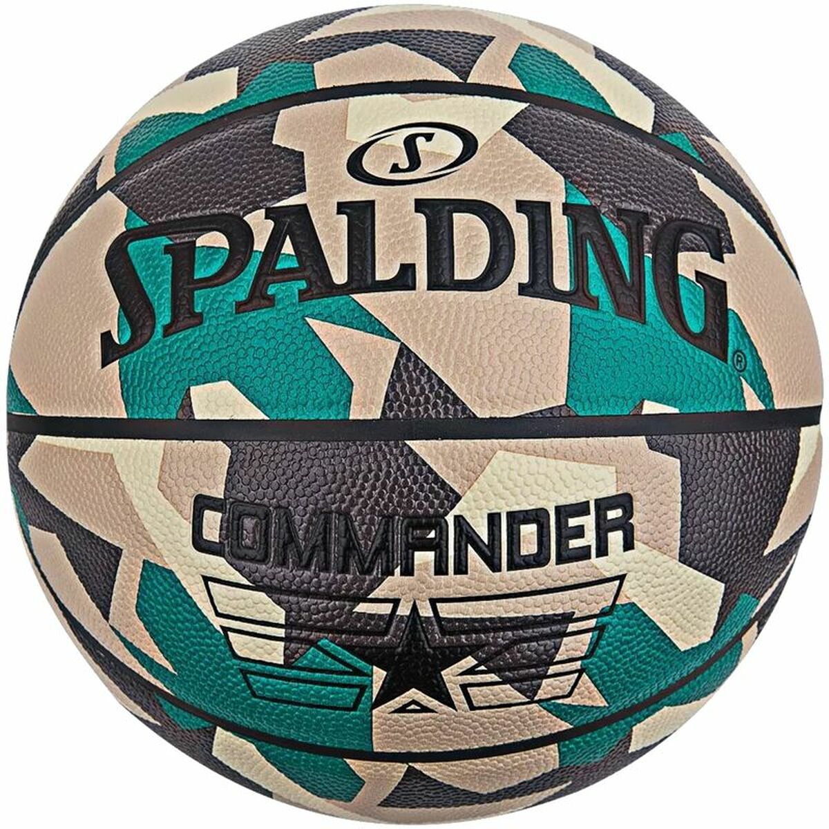 Basketball Spalding Commander Haut 5