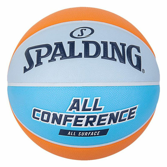 Basketball Spalding Conference Orange Synthetisch 5