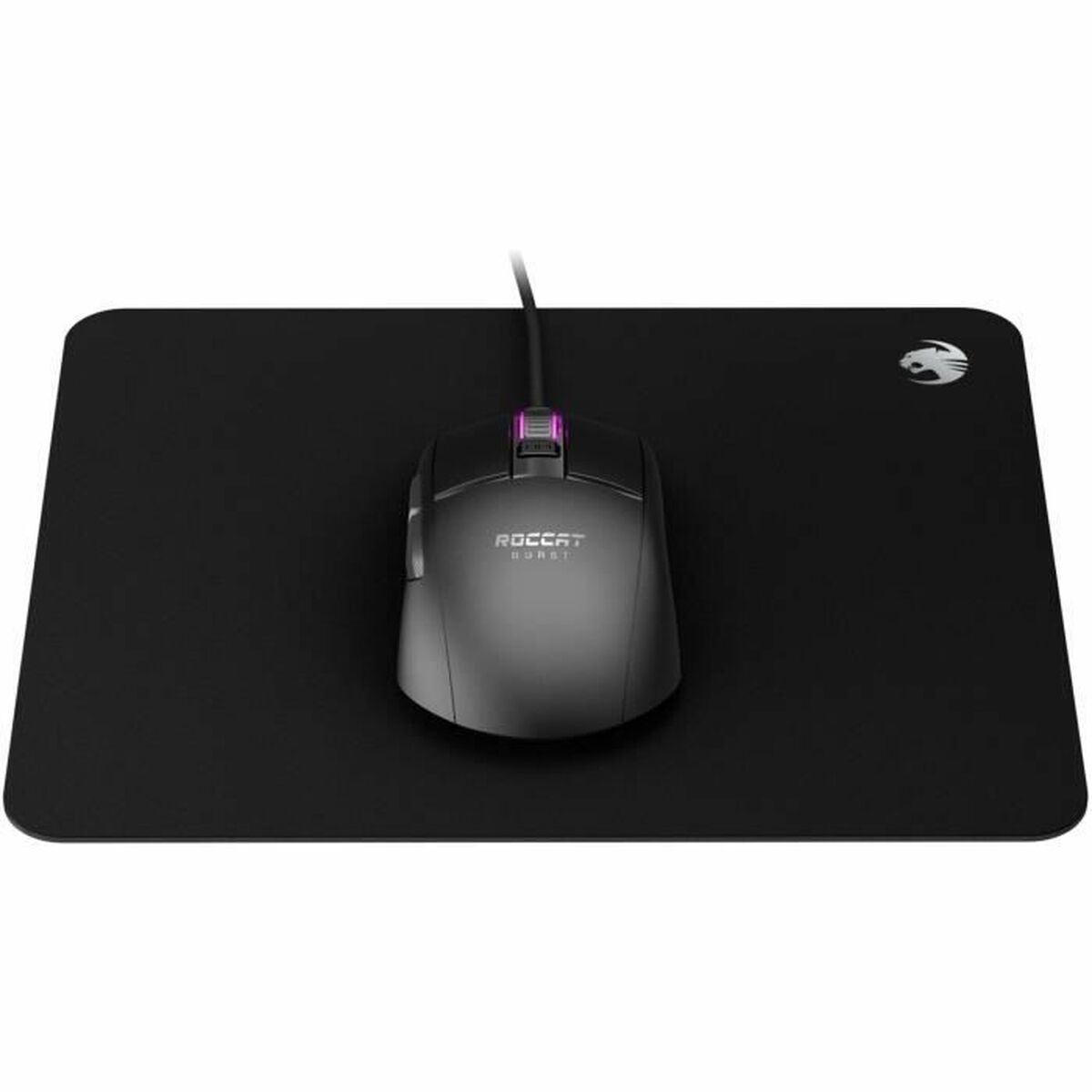 Anti-Rutsch-Matte Roccat Sense Core Schwarz 25 x 21 cm