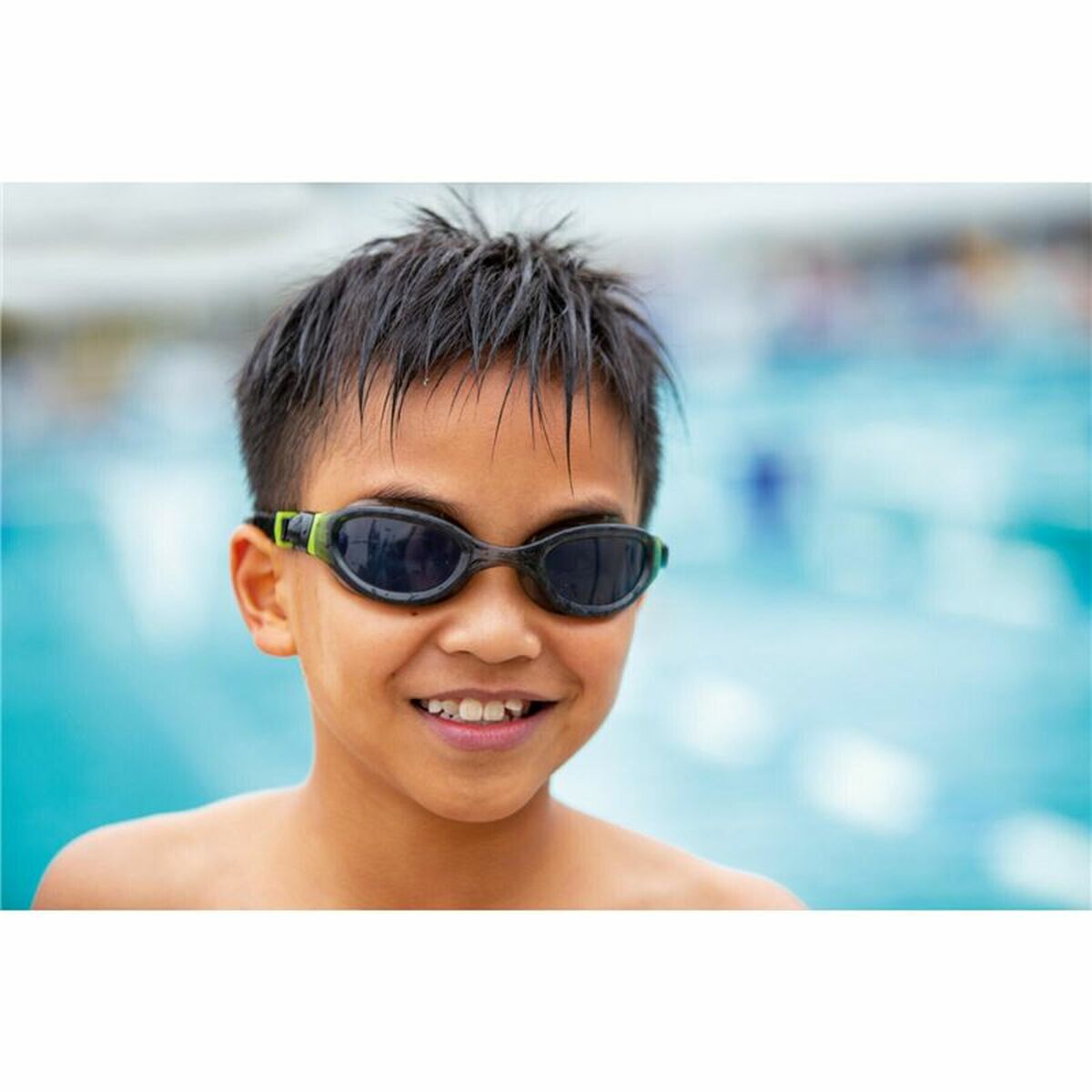 Schwimmbrille Zoggs Phantom 2.0 Schwarz Einheitsgröße