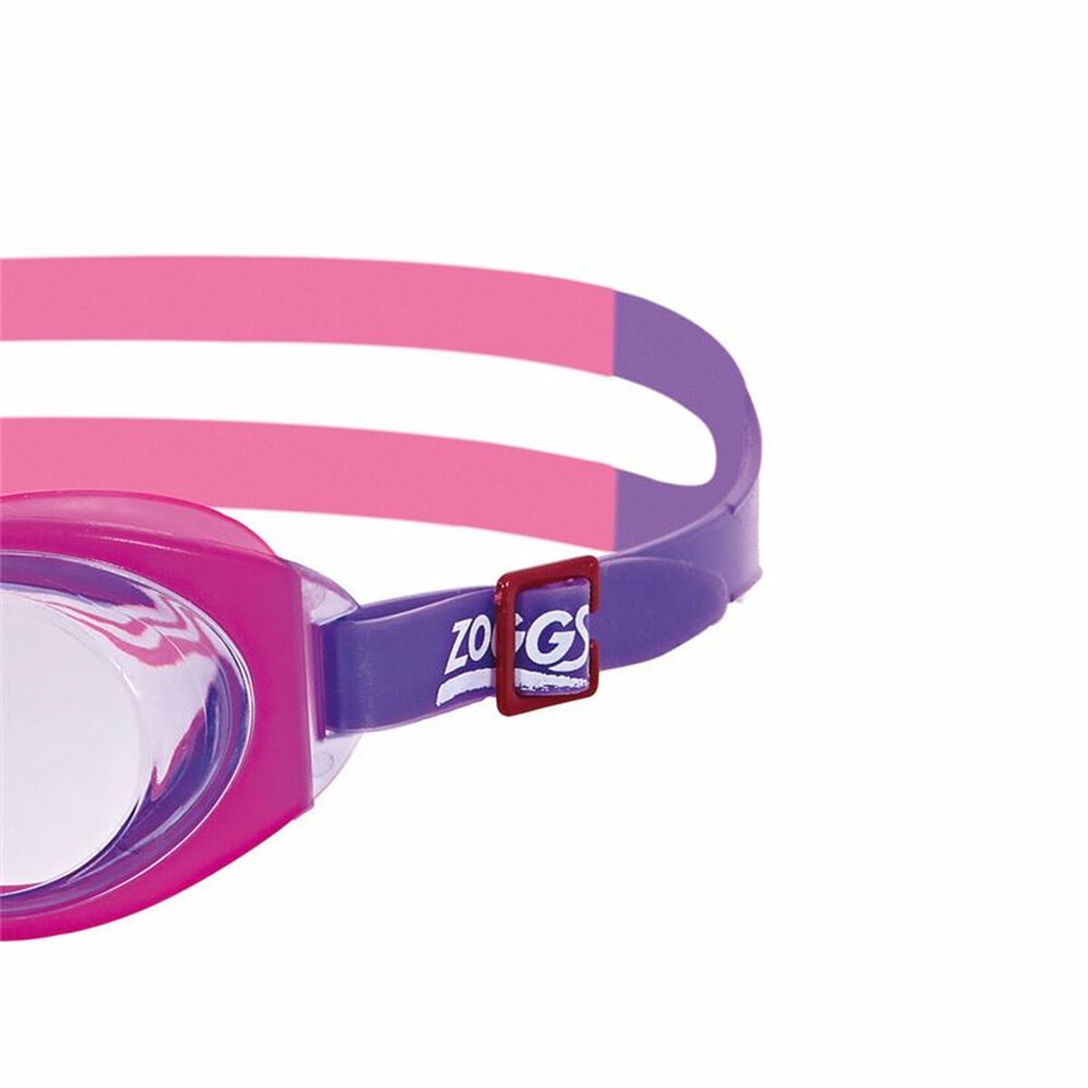 Schwimmbrille Zoggs Little Ripper Kinder Rosa Einheitsgröße