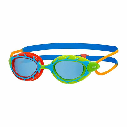 Schwimmbrille Zoggs Predator Rot Blau Einheitsgröße