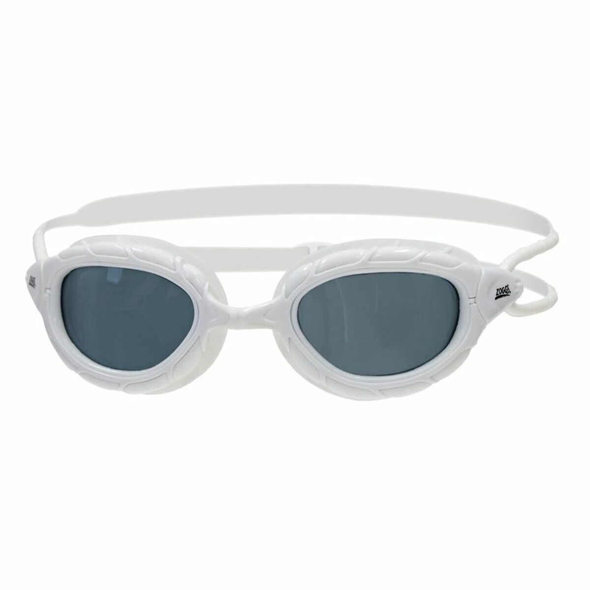 Schwimmbrille Zoggs Predator Weiß S