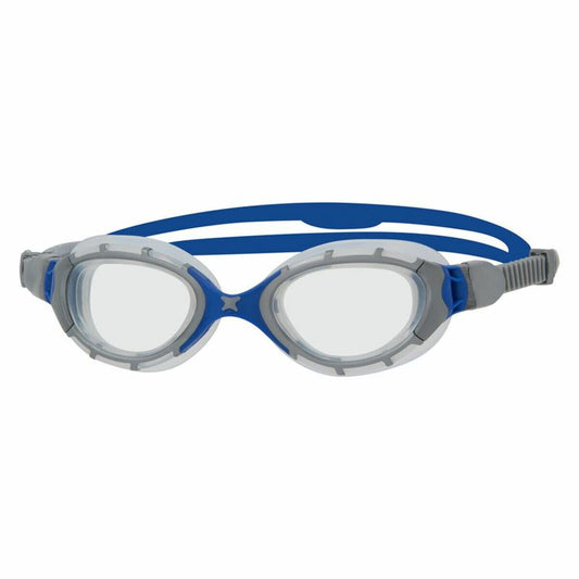 Schwimmbrille Zoggs Predator Flex Grau Blau S