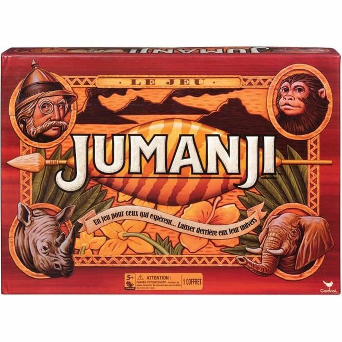 Tischspiel Spin Master Jumanji (FR)